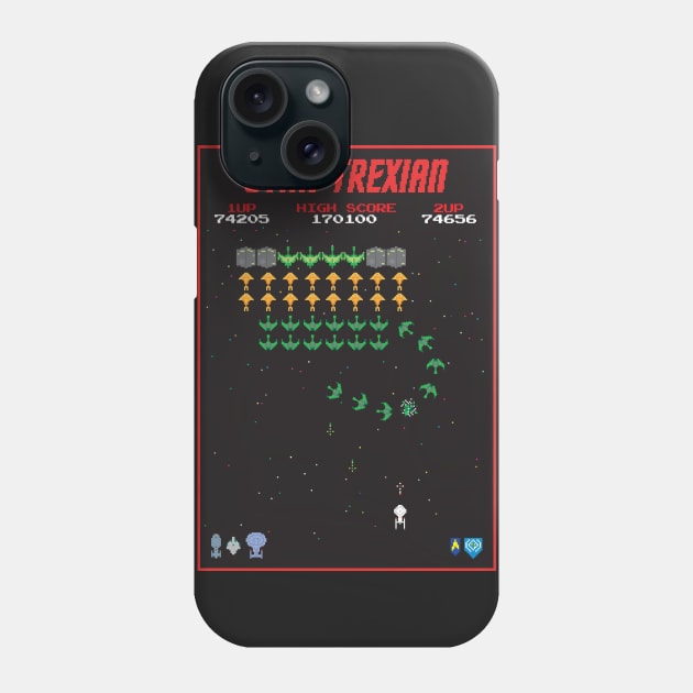 Star Trexian Phone Case by buddysbane