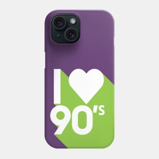 I Heart the 90's Phone Case