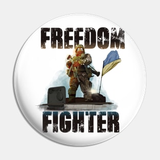 Freedom Fighter Pin