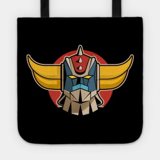 331 POP Grendizer Head Tote