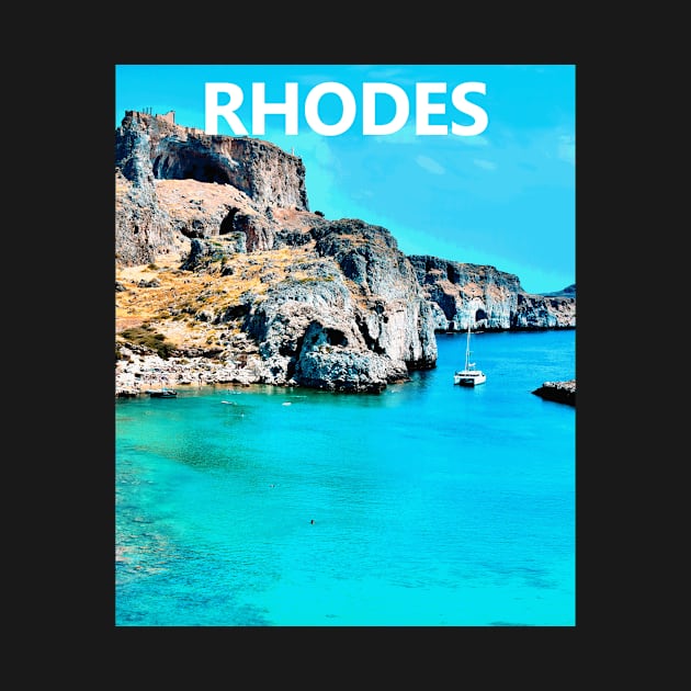 Rhodes by greekcorner