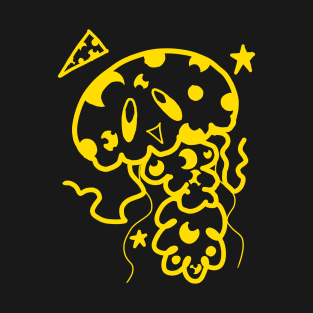 The golden cheesyjellyfish T-Shirt