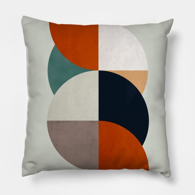 Mid Century Modern 10 Pillow by Dream Print Designs