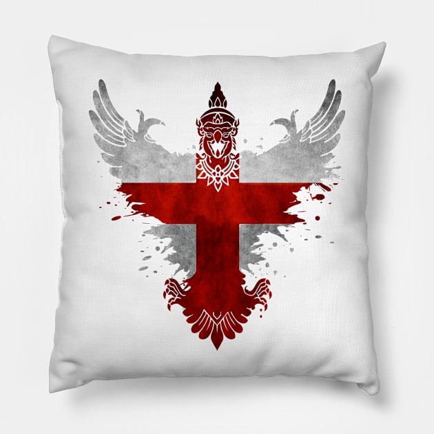 The Art Painting Of England Pillow by dejava