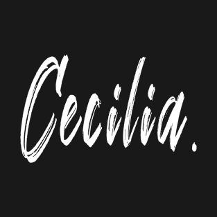 NAME GIRL  Cecilia T-Shirt