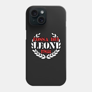 Fossa dei Leoni 1968 Phone Case