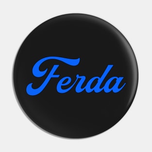 FERDA Pin