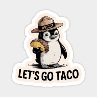 lets-go-taco Magnet