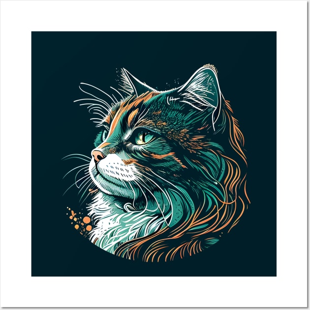 Cat Lovers Vintage Design - Funny Cats - Cat - Posters and Art Prints