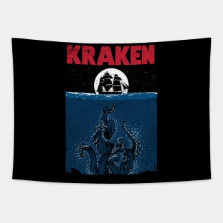 Night tentacles Tapestry