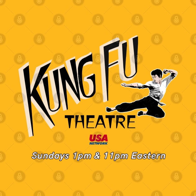 Kung Fu Theatre by Tee Arcade