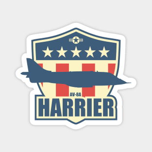 AV-8A Harrier Magnet