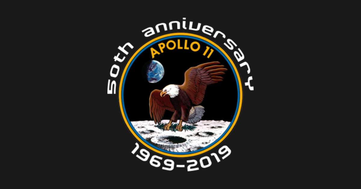Apollo 11 NASA Space Moon Landing Astronaut Logo - Nasa ...