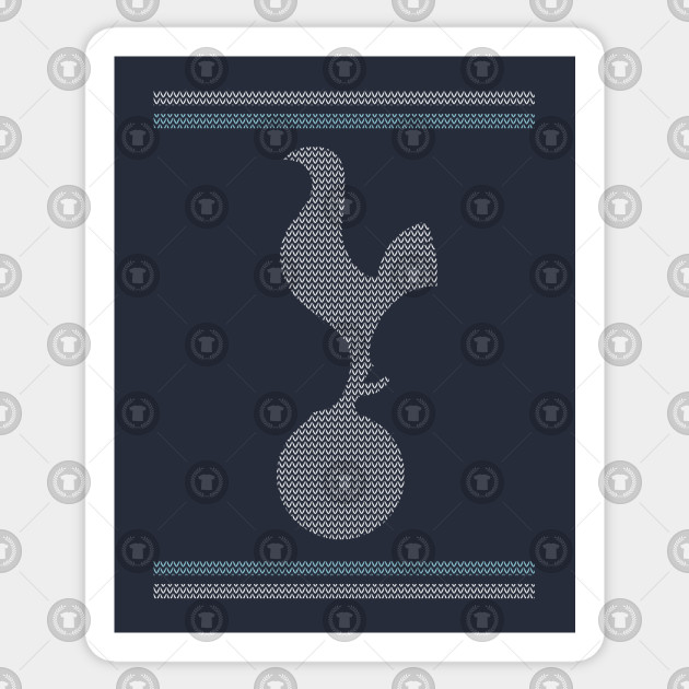 Tottenham Christmas - Tottenham Hotspur - Sticker | TeePublic