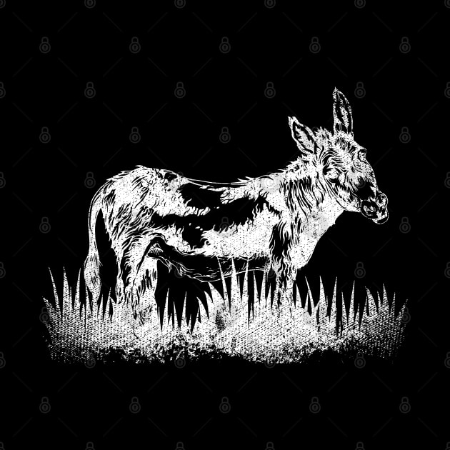 Donkey Retro Farm by ShirtsShirtsndmoreShirts