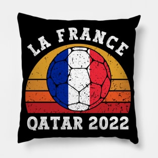 France Qatar 2022 Pillow