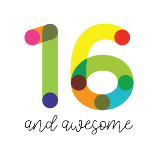 16 and Awesome! T-Shirt