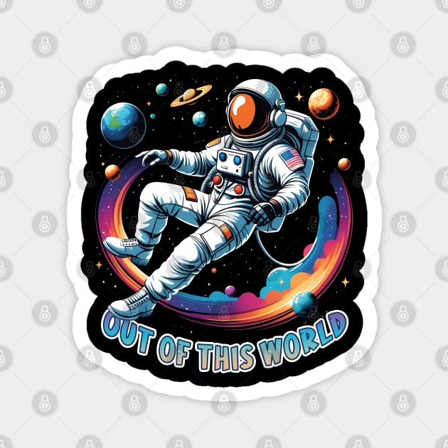 Out of this World Magnet by ArtfulTat