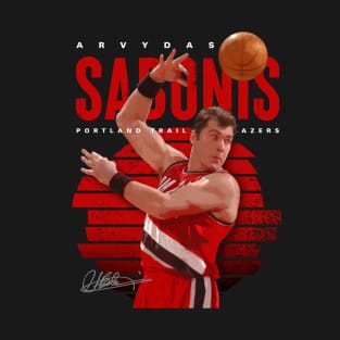 Arvydas Sabonis T-Shirt