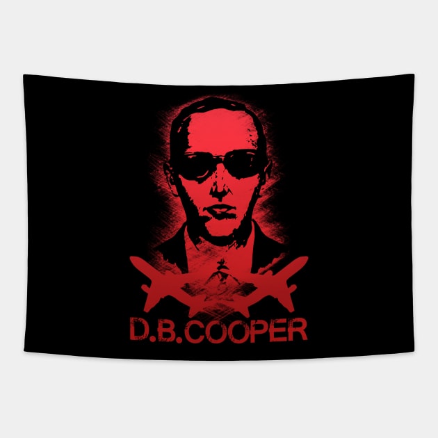 DBCooper - Red Tapestry by Scailaret