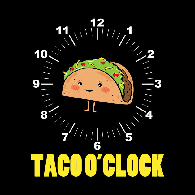 Taco O'Clock by MonkeyLogick