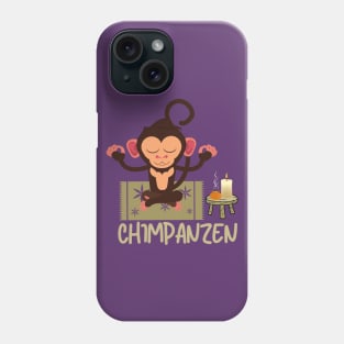 Chimpanzen Phone Case