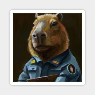 Capybara Magnet