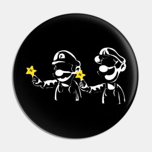 Two brothers Pin