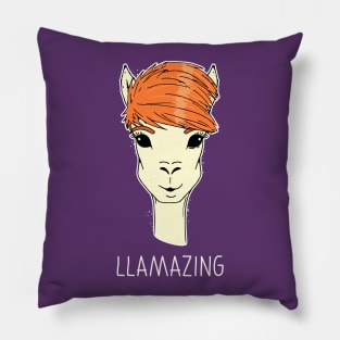 LLAMAZING 02 Pillow