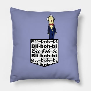 Bii-boh-bi! Pillow