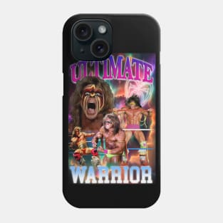 90s Bootleg Style Warrior Tribute Phone Case