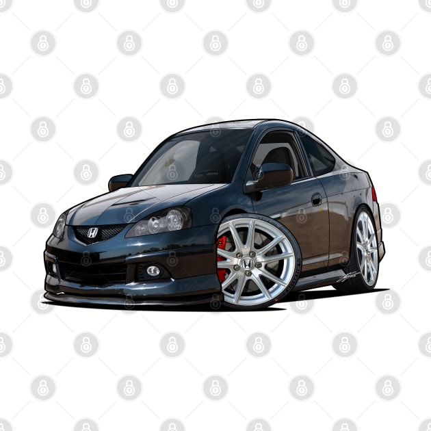 Honda Integra DC5 by RCJM_Cartoons