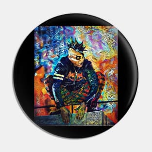 Mosaic Maynard Pin