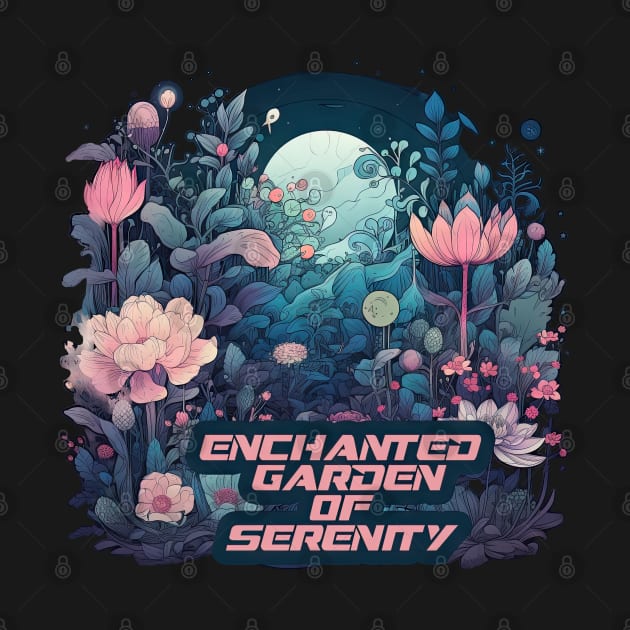 Enchanted Garden of Serenity by Oddities Outlet