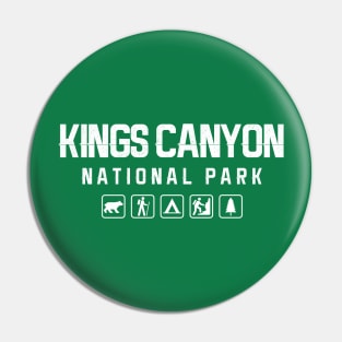 Kings Canyon National Park, California Pin