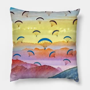 Paragliding trend freedom Pillow