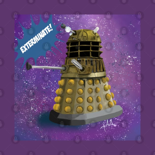 Exterminate! by AC Salva