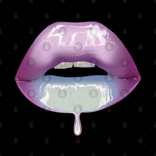 Hologram Lips by JJacobs