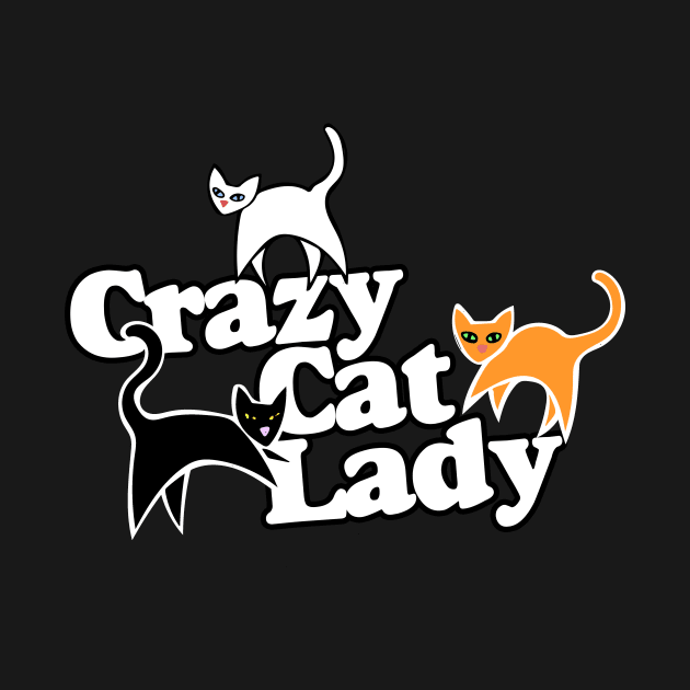 Crazy Cat lady by bubbsnugg