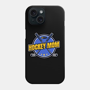 Hockey Mom Official Son Daughter Player Phone Case