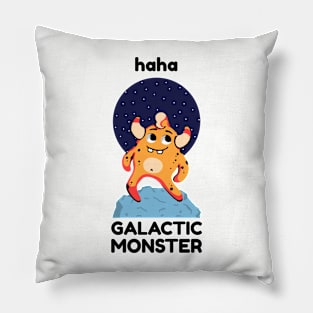 GALACTIC MONSTER Pillow