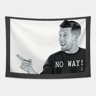 Chris Ramsey, No Way! Tapestry