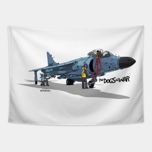 The Dogs of War: Sea Harrier Tapestry