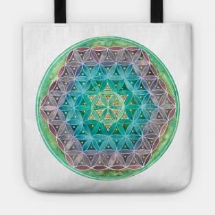 Flower of Life Tote