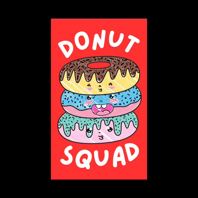 Donut Squad | Donut Pun by Allthingspunny