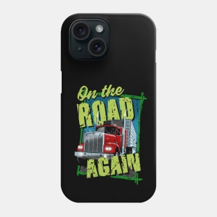 On the road again Phone Case