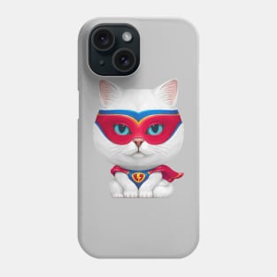 Superhero Cat Phone Case