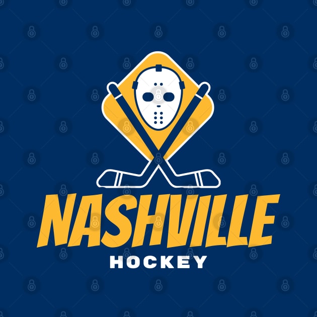 Nashville predators hockey by BVHstudio