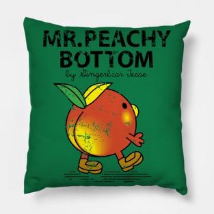 Mr. Peachy Bottom Pillow