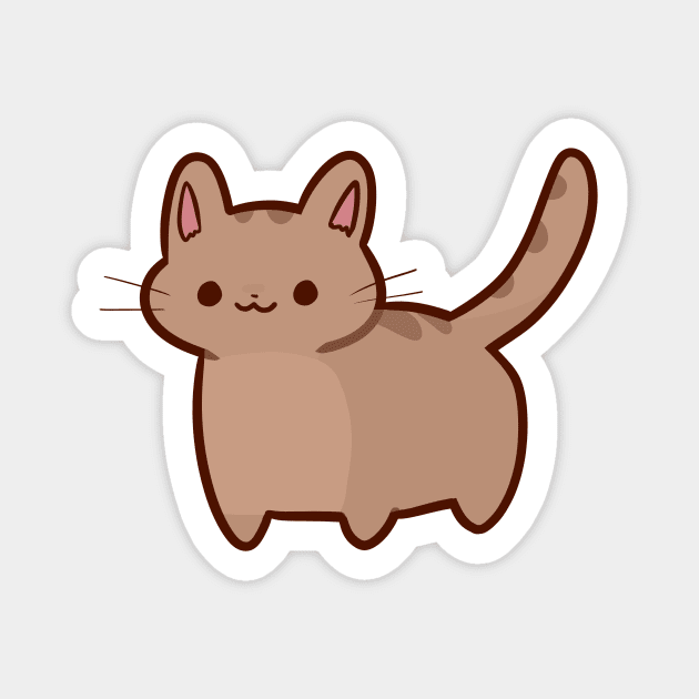 loaf cat Magnet by nekomachines